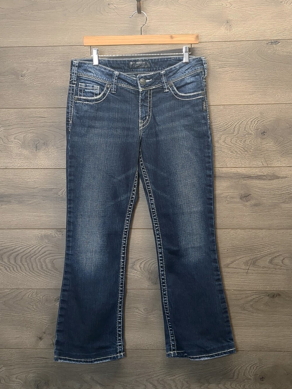 Silver "Suki" Jeans Bootcut Cotton Blend Women's Size 30x32